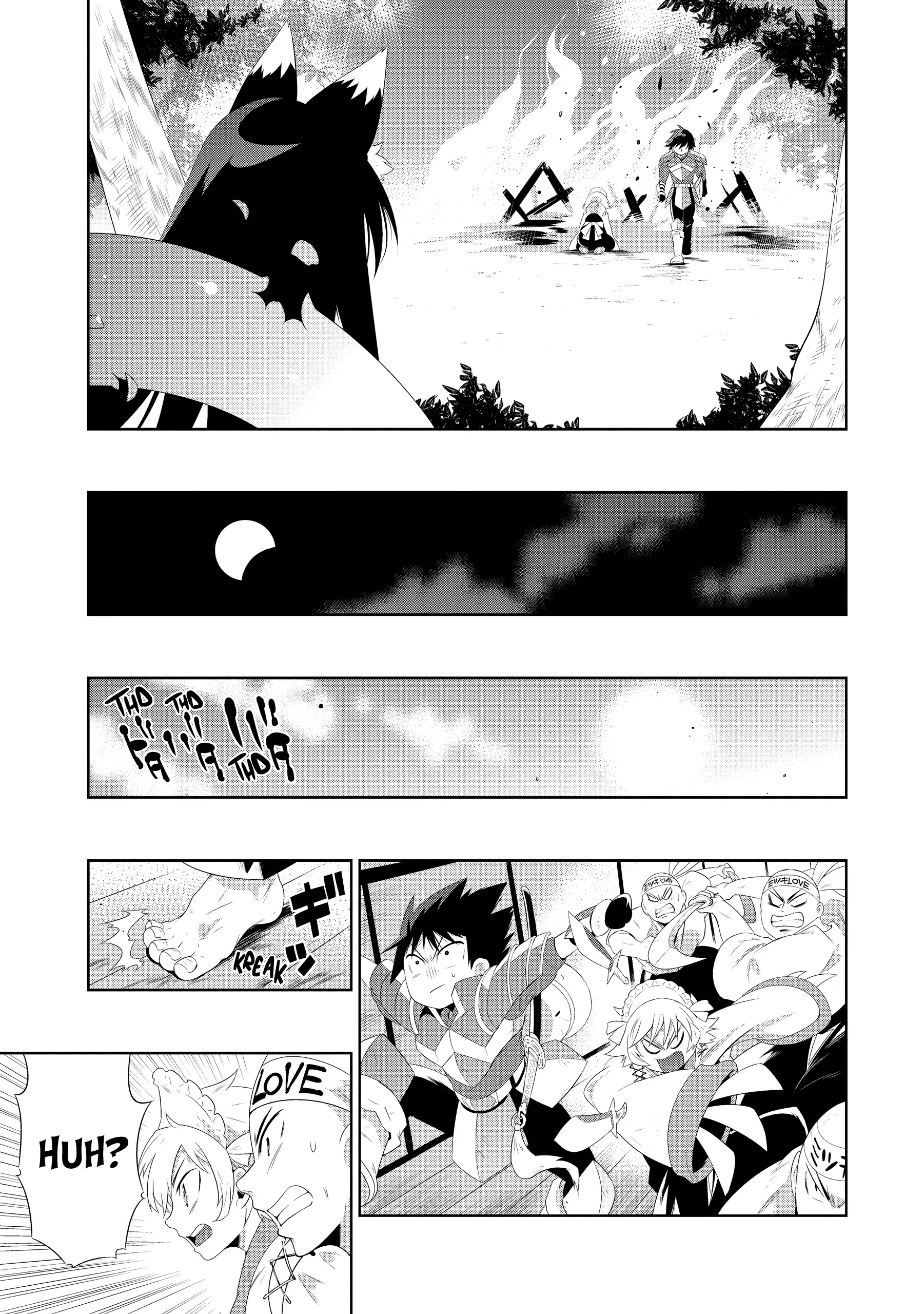 Kono Sekai ga Game dato Ore dake ga Shitte Iru Chapter 32 9